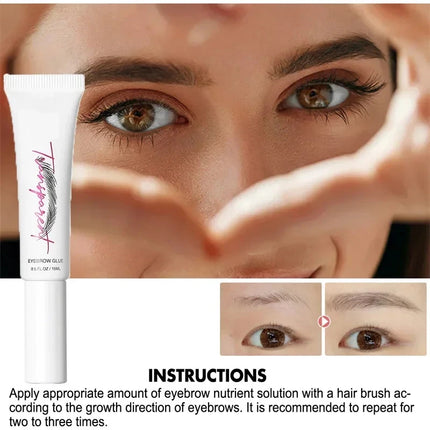 Eyebrow Fast Growth Serum Natural Eyelash Becomes Thicker Fuller Lengthening Prevent Baldness Eye Care Product Anti Hair Loss