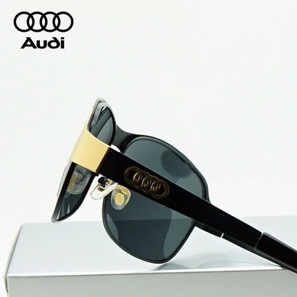 AUDI Brand Polarized Sunglasses Luxury Men Driving Sun Glasses Male UV400 Goggles Oculos De Sol Masculino