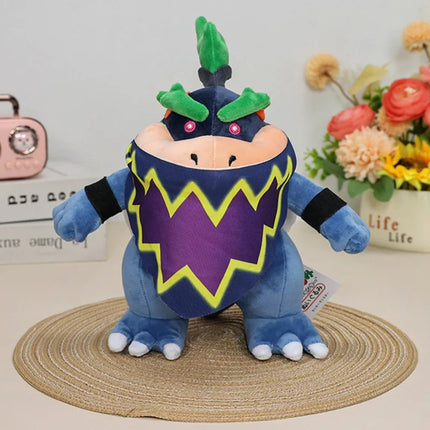 2026 Wonder Bowser Turtle Jr Plush Doll Toy Anime New Peripheral Plush Toy Bowser King Bowser Plush Toy Boy Birthday Gifts
