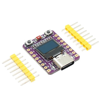 ESP32-C3 OLED development board with 0.42 inch OLED module ceramic antenna wifi Bluetooth ESP32 supermini development board