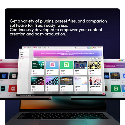 Ulanzi D100H Dial Creative Controller Video Editing Assistant for Youtube Tiktok PR PS Support Bluetooth Key Production Console