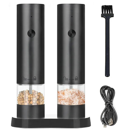 Electric Salt Pepper Grinder USB / Moulin Sel Poivre Électrique USB