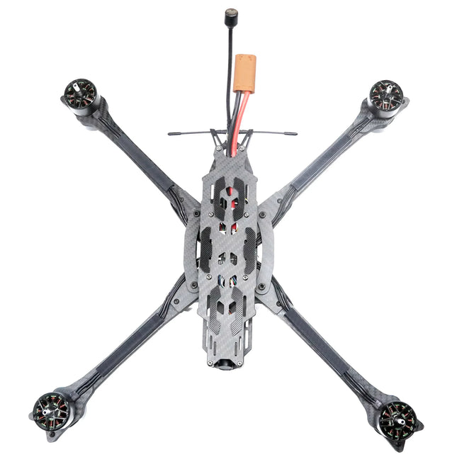 10inch X8 Long Range FPV Racing Drone With 5.8G high-definition image transmission,Long Endurance 5-7kg Heavy Load Quadcopter
