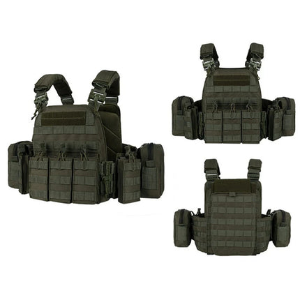 YAKEDA Quick Disassembly Training Vest - Detachable Expandable