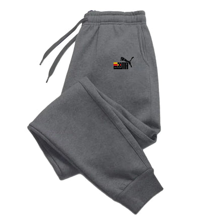 Fashionable Men's Fitness Pure Color Pants Sport Pants Fitness Leisure Pants Men's Exercise Tight Sport Pants Sport Pants