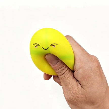 Mini Colorful Dumpling Squishy Squeeze Toy 5.5CM Cube Slow Rise Sensory Anti-stress Toy for Adults Anxiety Relief Gift
