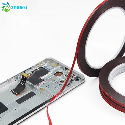 ●10M Mobile Phone Repair Double Side Tape For Cellphone Touch Screen LCD Pannel 3mm Self Adhesive Foam Sticker Fix