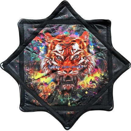 090B Beginner Friendly Rotating Handkerchief Juggling Cloth Easy to Use Skill Practice and Improvement for Stage Dance Event