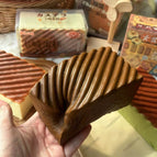 Chocolate castella