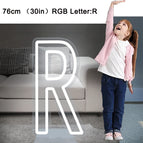76cm R White