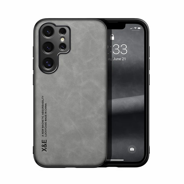 Leather Samsung Case / Coque Cuir Samsung