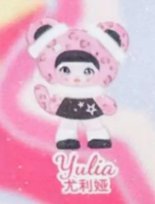 New Genuine Nommi Pink Energy Series Vinyl Plush Blind Box Collection Handmade Birthday Christmas Gift Cute Doll 2026 Spring