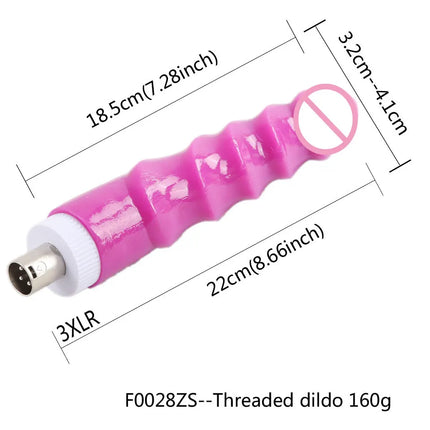 Fredorch Entry Level Sex Machine A2 / F2 /F3 Attachment 3XLR Accessories Dildos Suction Cup Sex Products For Women for Man