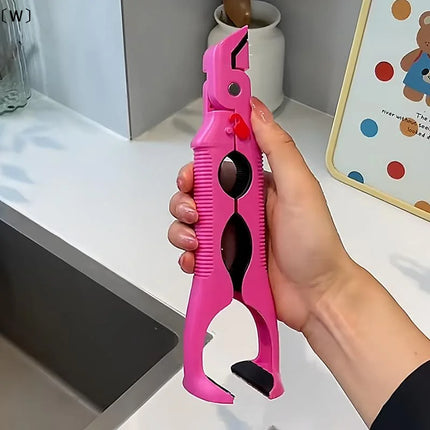 1PC Anti-scald Clip Silicone Kitchen Anti Scald Plate Bowl Dish Pot Holder Anti-hot Clip Lifter Kitchen Accessories Gadget
