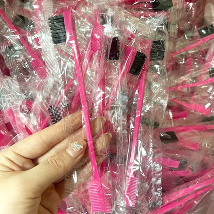 5PCS/10PCS/20PCS Double-Sided Hair Edge Control Brushes Multifunctional, Hair Brush for Smooth Styling,Eyebrow&Hair Care Tools