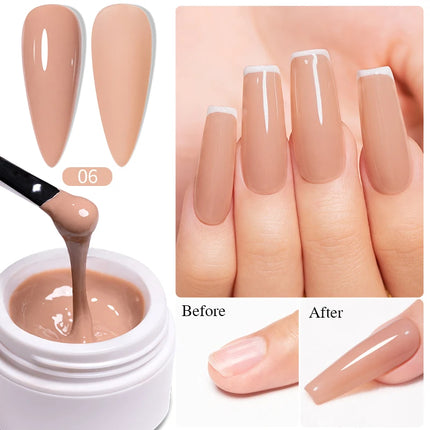 AWStorG 5ML Super Silver Metallic Gel Nail Polish Metal Effect Painting Gel Chromes Varnis Semi Permanent for Nail DIY