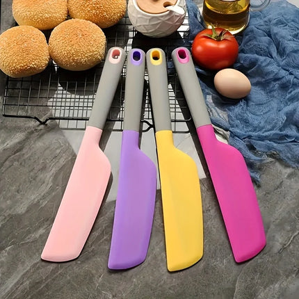 Extra-large Silicone Spatula - Heat-resistant, Non-stick and Soft Kitchen Tool, Suitable for Cooking, Baking and Stirring