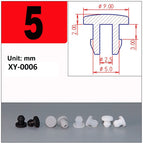 5mm / Transparent-5Pcs