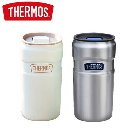 THERMOS 440ml Food-Grade 316L Steel Tumbler,6H Heat Retention Thermos for Office Commute,Leakproof Portable Coffee Mug, BPA Free