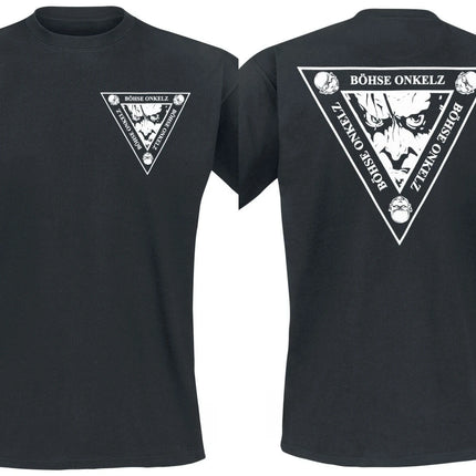 Es Ist Soweit 1 Böhse Onkelz World Tour T-shirt Oversized Y2k Men Women Heavy Metal Band Peripheral Pattern Print Cotton Top Tee