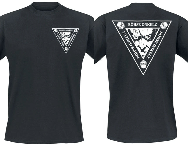 Es Ist Soweit 1 Böhse Onkelz World Tour T-shirt Oversized Y2k Men Women Heavy Metal Band Peripheral Pattern Print Cotton Top Tee