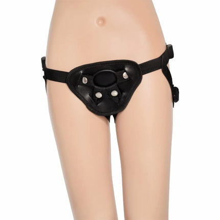 New Black Leather Dildos Pants Erotic Sex Toys for Lesbian Wearable Penis Panties Strap on Adult Game