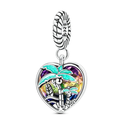 925 Sterling Silver Girl Holding Puppy Charm Love Tree of Life Fit Original 925 Bracelet For Women DIY Birthday Gift Jewelry