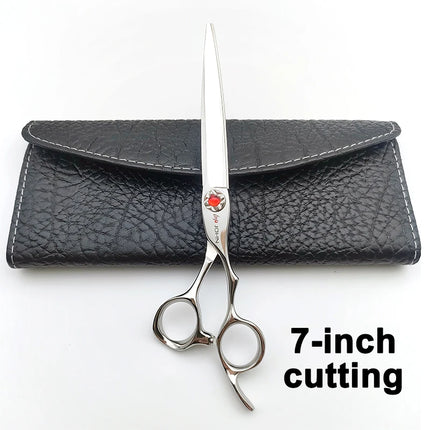 JOHN Scissors for Thinning Hair Japanese VG10 Cobalt Alloy 5.5 ,6.0 And 7.0 Inch Barbershop Saloon Tools Hairdressing