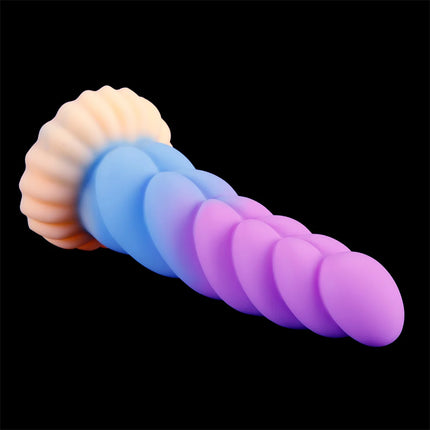 Silicone Soft Anal Toys Transparent Luminous Butt Plug 3 Size Adult Toys Tapon Anal Plug Braided Dilatador Anal Dildo Buttplug
