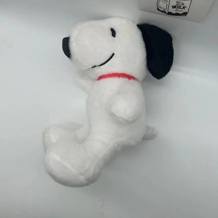 30cm Cartoon Cute Snoopy Plush Toy Pillow Sofa Back Plush Doll Gifts For Children