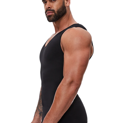 Men Body Shaper Slimming Compression Vest Undershirt Sexy Waist Trainer Tank Top Belly Control Workout Weight Loss Shapewear