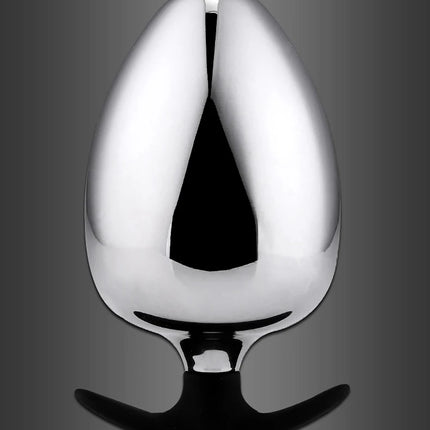 Runyu Metal Anal Plug Sexy Adult Butt Plug Penetration Anal Toy Plug Anul Huge Dildo Fetish But Pluk Erotic Products SM Sex Toys