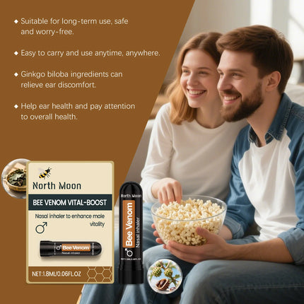 Men's Nursing Nasal Sniffing Stick Daily Nutrition Body  Gentle Care Comfortable Inhalation Nasal Sniffing Stick-6699