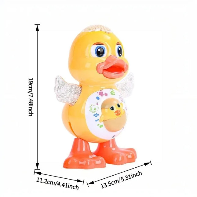 Dancing Bee Electric Toys Musical Toys Electronic Cartoon Bee Preschool Learning Toys Educational Toys Interactive