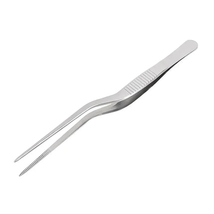3/1Pcs Kitchen Tweezer Food Tongs BBQ Cooking Tool Stainless Steel Portable Barbecue Picnic Tongs for Kitchen Clamp CFQJ008