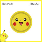 7inch Plate 10Pcs 3