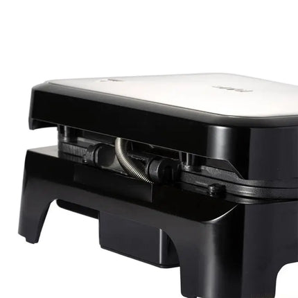 D0AB Household Iron Baking Pan Breakfast Baking Machine Small Pancake Maker