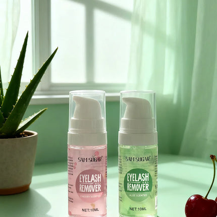 Gentle Eye Makeup Remover Gel for Waterproof Mascara and Eyeliner Deep Cleansing Formula No Irritation for Sensitive Eyes