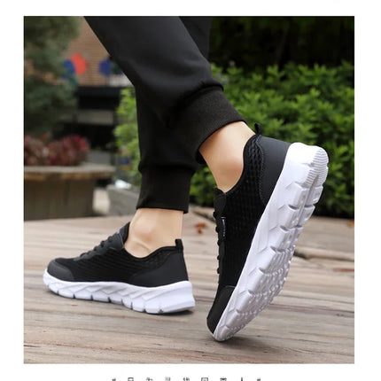 YRZL Tennis Shoes for Men Lightweight Sneakers High Quality Breathable Outdoor Athletic Jogging Sport Running Walking Man Shoes