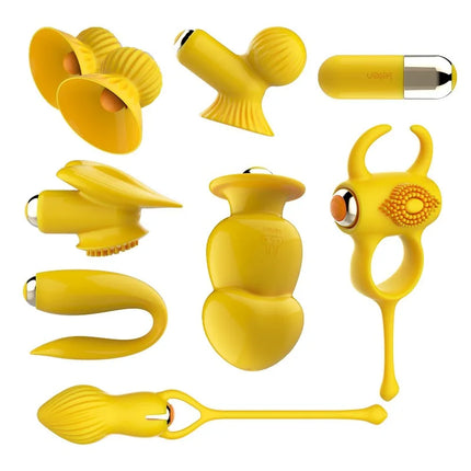 Leten Vibrators Set Sex Toys for Adult Anal Massage Clitoral Stimulator Nipple Sucking Licking Dildo Sucker G Spot Masturbators