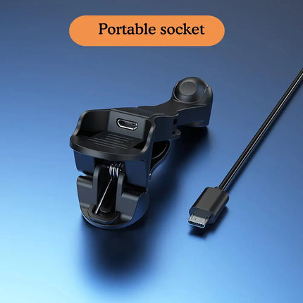Auto Screen Clicker Device For Smartphone Adjustable Touch Tapper Tools For Games Apps Video Live Streaming And Repeated Tapping