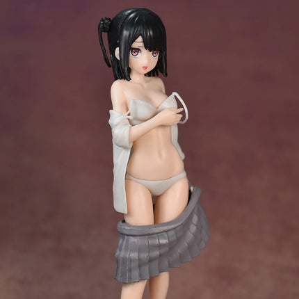 20cm Bfull FOTS JAPAN Anime Figure Bfull More Check Shizuku Sexy Girl Action Figure Adult Collectible Model Doll Toy Gift