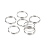 Ring Rhodium01 / 25mm x 20Pcs