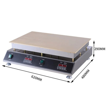 QM-76HL Commercial French Soufflé Machine Full Copper Grill Souffle Machine Cakes Desserts Intelligent Timing Constant Temperatu