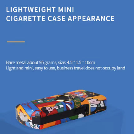 Titanium Double Foil Shaver Professional Barber Finishing Tool Reciprocating Random Graffiti Pattern Electric Men Razor