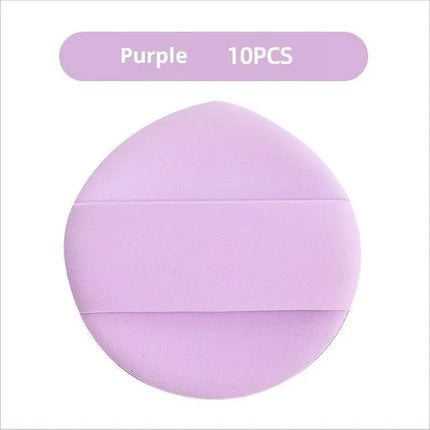 Colorful Teardrop Foundation Makeup Sponge - Powder Puff That Doesn't Eat Your Makeup - Essential Makeup Tool Accessory