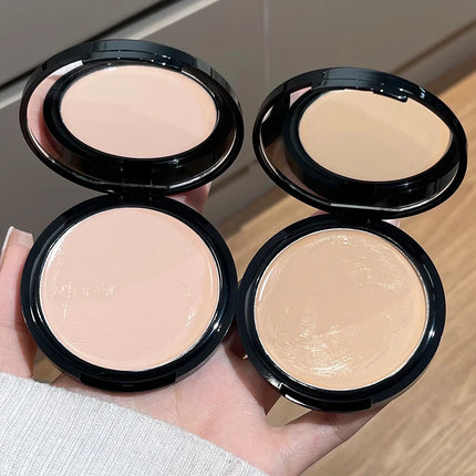 Soft Focus Cream Foundation Palette Silky Texture Moisturizing Concealer Long-lasting Makeup Brightening Modifying Dullness