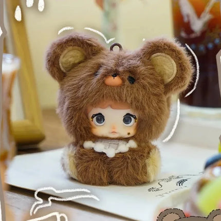 Nommi Mi Bao Series Blind Box Mystery Box Dolls Kawaii Action Anime Figure Blind Box Toys Gift