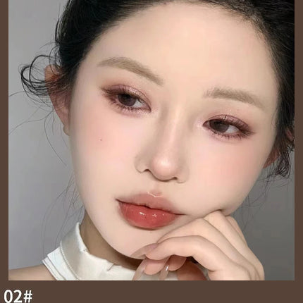 Eye Black Long Curly Durable Non Smudging Non Peeling Waterproof and Sweat Resistant Eye Black Lengthens Eyelashes Black Mascara