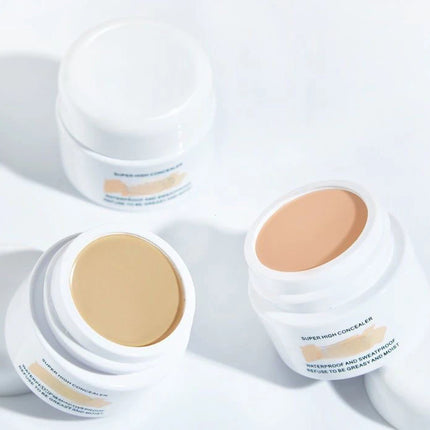 Waterproof Full Coverage Concealer for Tattoos, Scars - Natural Finish Foundation for All Skin Tones & Types